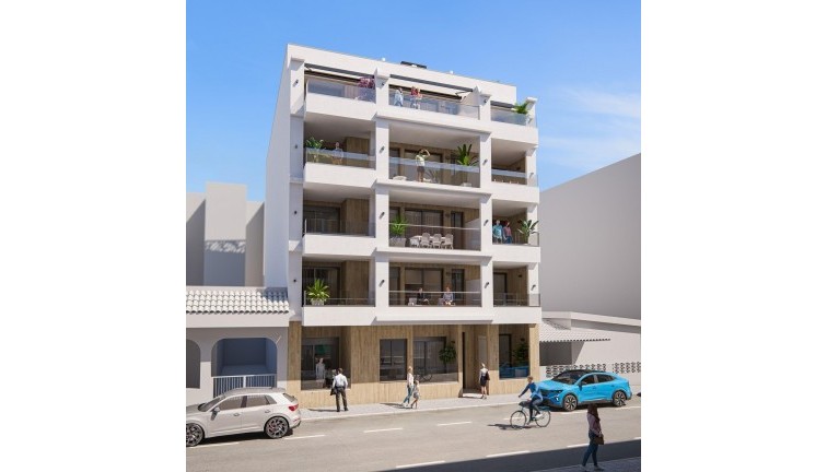 New Build - Apartment - Top Floor Apartment - Torrevieja