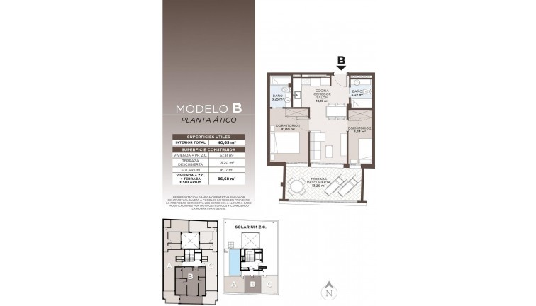 New Build - Apartment - Top Floor Apartment - Torrevieja