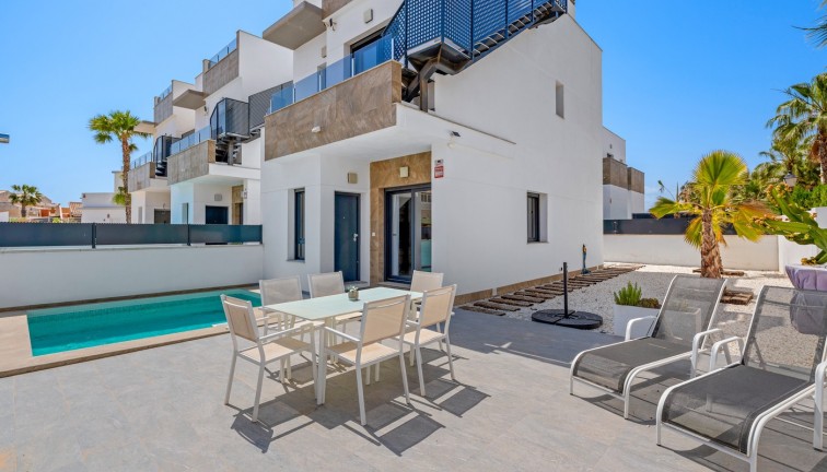 Återförsäljning - Fristående hus - Torrevieja