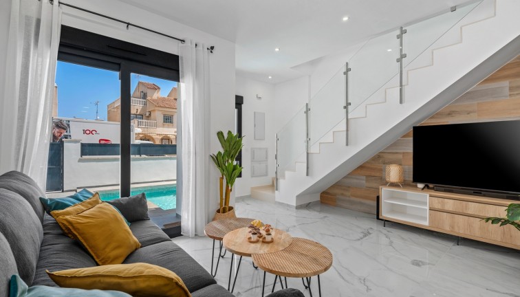 Återförsäljning - Fristående hus - Torrevieja