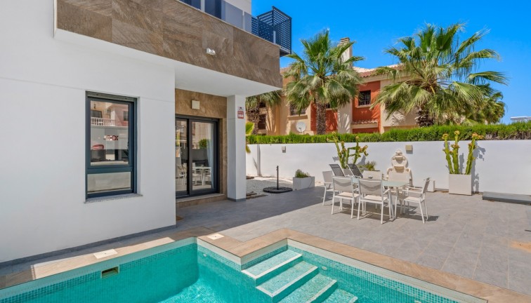Återförsäljning - Fristående hus - Torrevieja