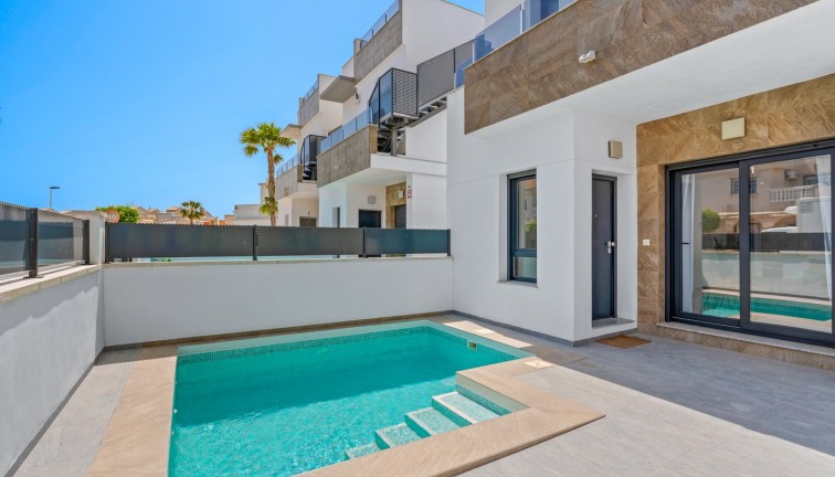 Återförsäljning - Fristående hus - Torrevieja