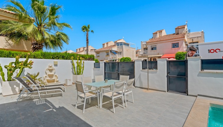 Återförsäljning - Fristående hus - Torrevieja