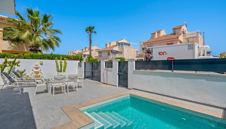 Återförsäljning - Fristående hus - Torrevieja