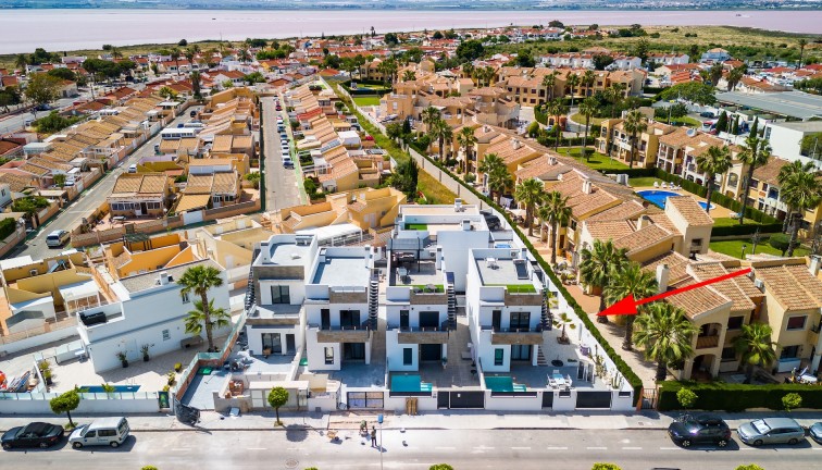 Återförsäljning - Fristående hus - Torrevieja