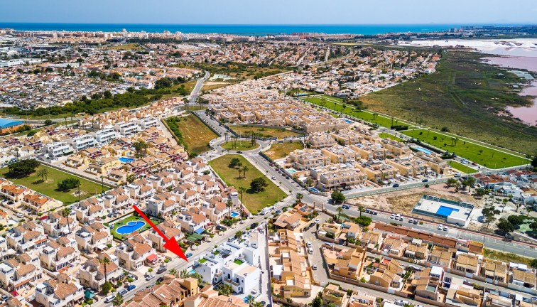 Återförsäljning - Fristående hus - Torrevieja