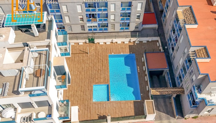 Resale - Apartment - Top Floor Apartment - Torrevieja