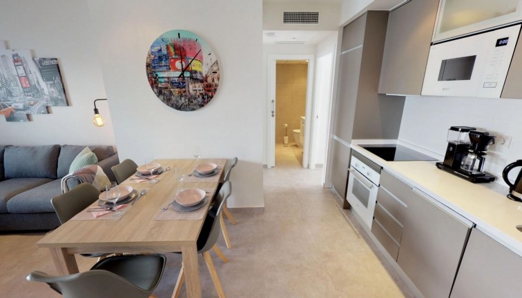 Resale - Apartment - Torrevieja - Aguas Nuevas