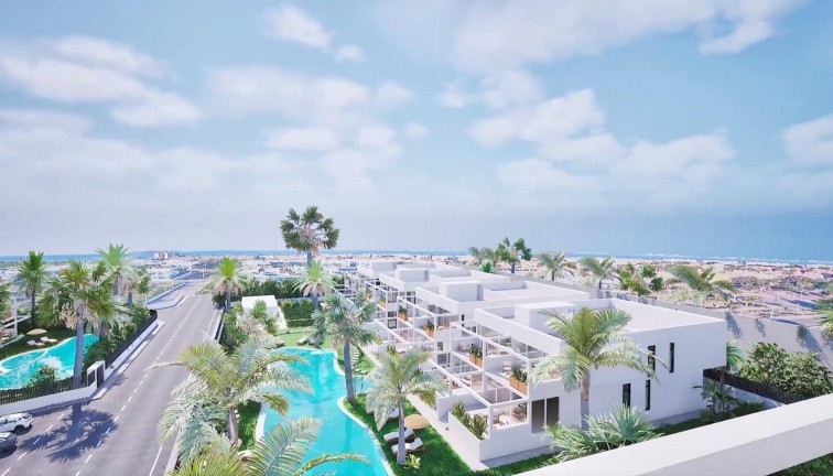 Uudistuotanto - Bungalow - Cartagena - Mar De Cristal