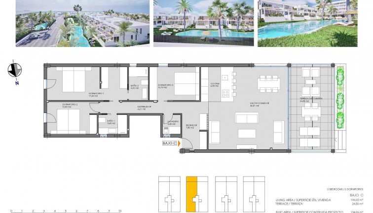 Uudistuotanto - Bungalow - Cartagena - Mar De Cristal