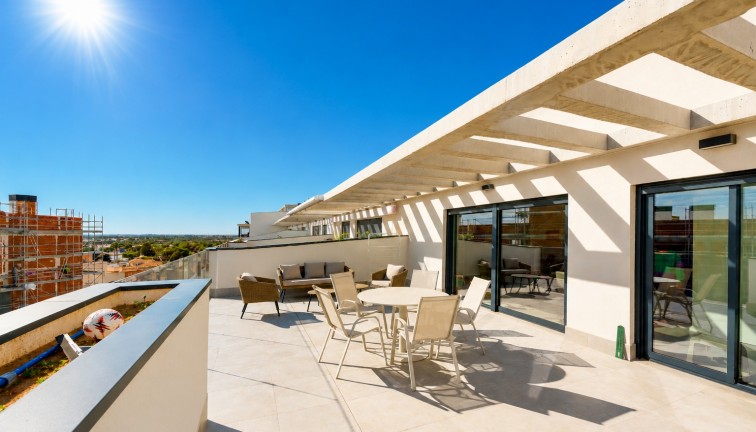 Jälleenmyynti - Asunto - Ylimmän kerroksen asunto - Orihuela Costa - Campoamor