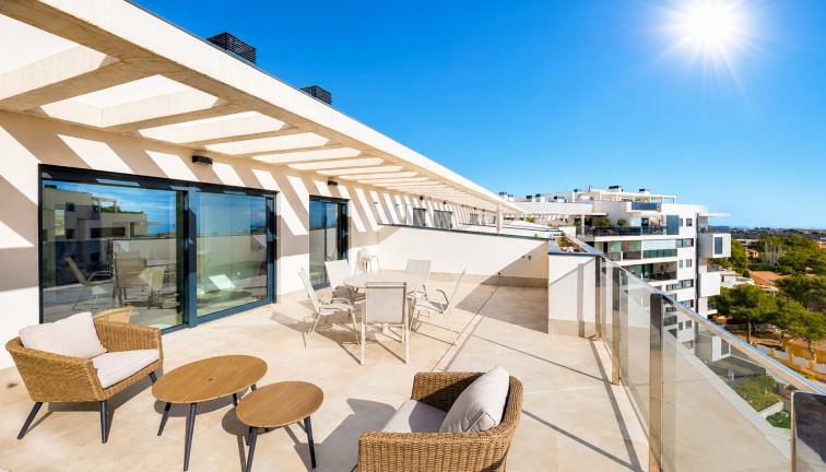 Jälleenmyynti - Asunto - Ylimmän kerroksen asunto - Orihuela Costa - Campoamor
