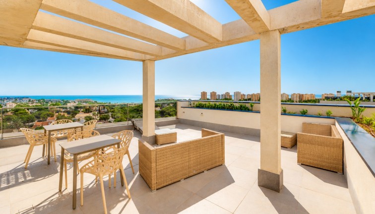 Jälleenmyynti - Asunto - Ylimmän kerroksen asunto - Orihuela Costa - Campoamor