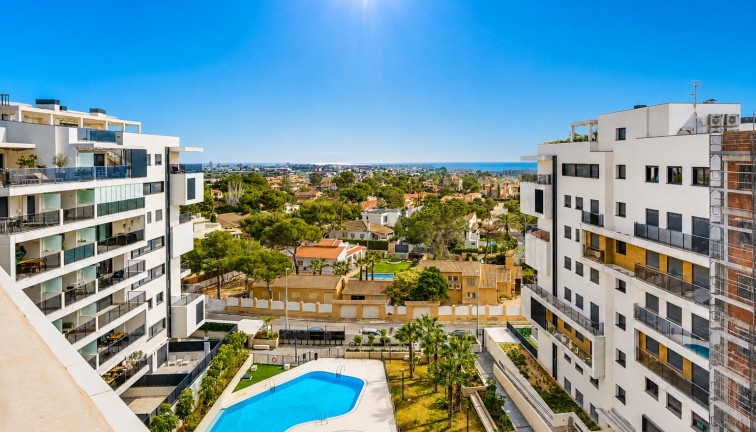 Jälleenmyynti - Asunto - Ylimmän kerroksen asunto - Orihuela Costa - Campoamor
