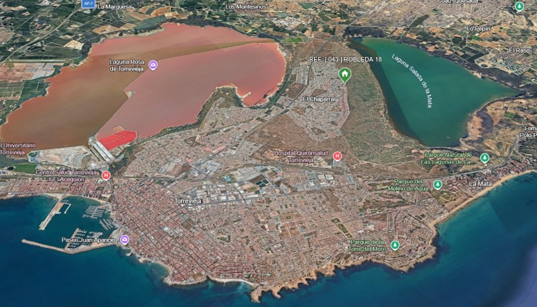 Jälleenmyynti - Asunto - Torrevieja - San Luis