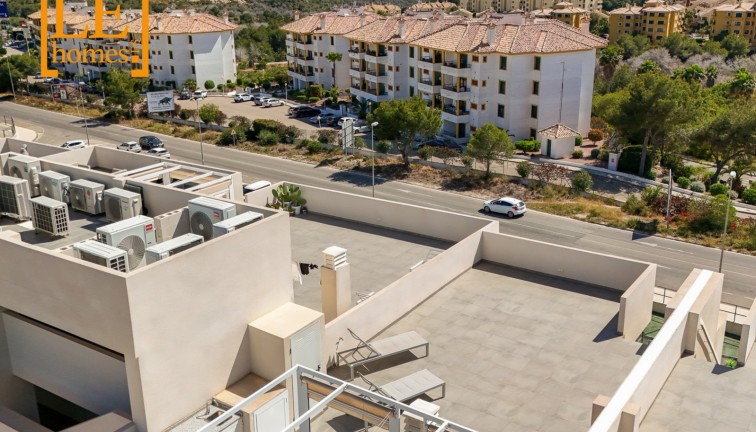 Jälleenmyynti - Asunto - Ylimmän kerroksen asunto - Orihuela Costa - Villamartín