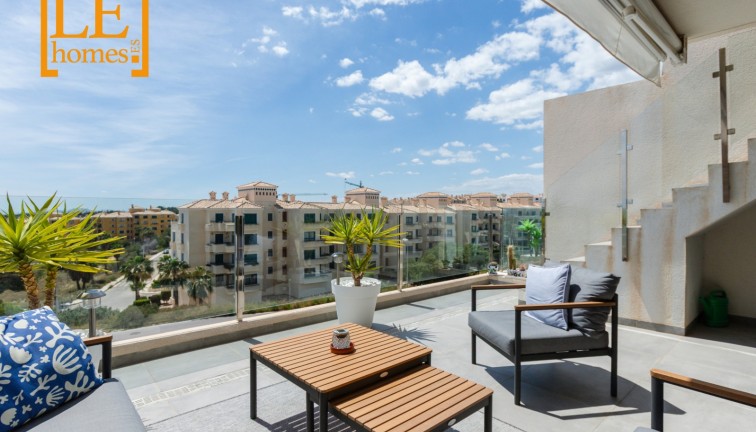 Jälleenmyynti - Asunto - Ylimmän kerroksen asunto - Orihuela Costa - Villamartín