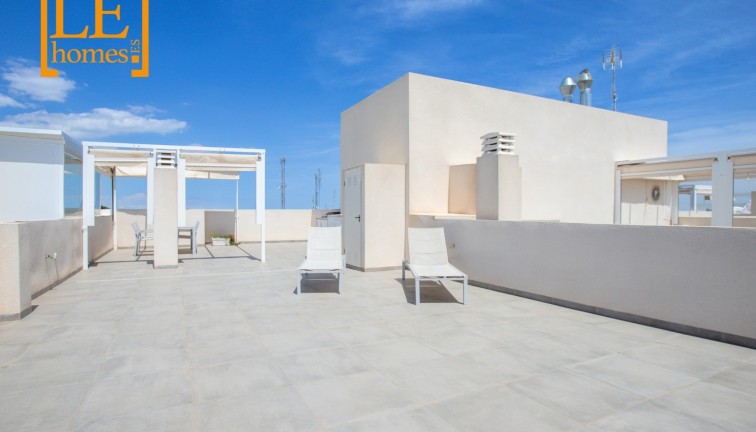 Jälleenmyynti - Asunto - Ylimmän kerroksen asunto - Orihuela Costa - Villamartín