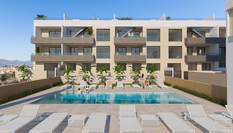 New Build - Apartment - Top Floor Apartment - Aguilas