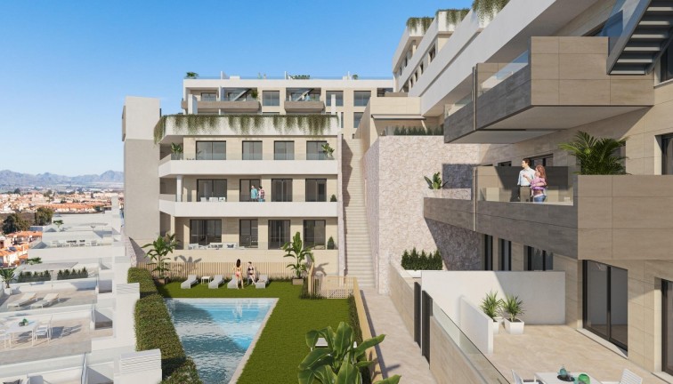 New Build - Apartment - Top Floor Apartment - Aguilas