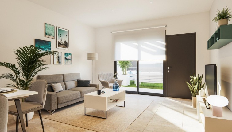 New Build - Apartment - Top Floor Apartment - Aguilas