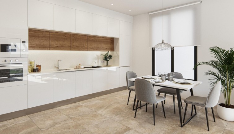 New Build - Apartment - Top Floor Apartment - Aguilas