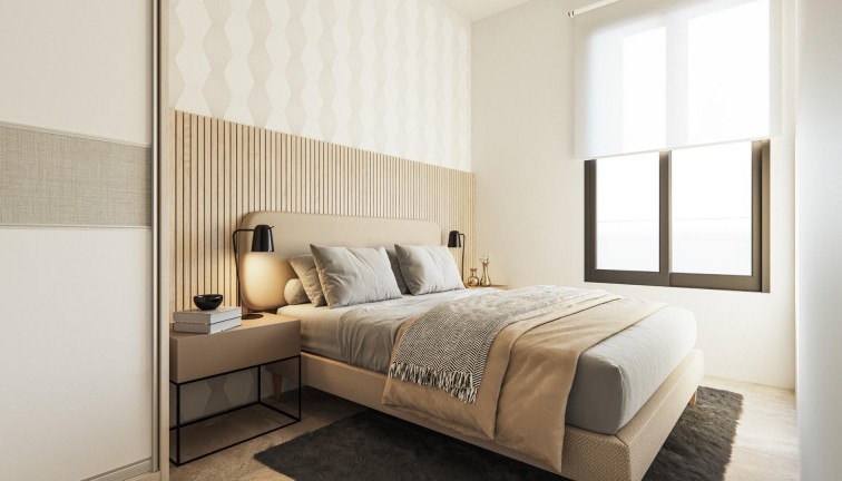 New Build - Apartment - Top Floor Apartment - Aguilas
