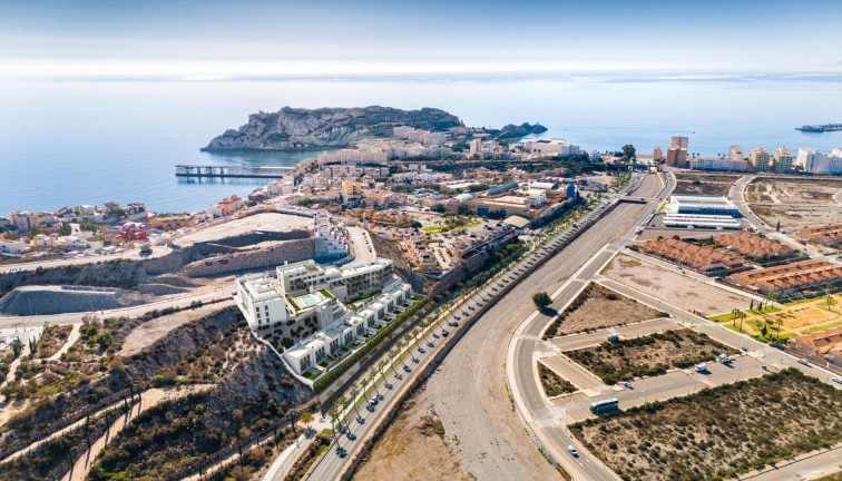 New Build - Apartment - Top Floor Apartment - Aguilas