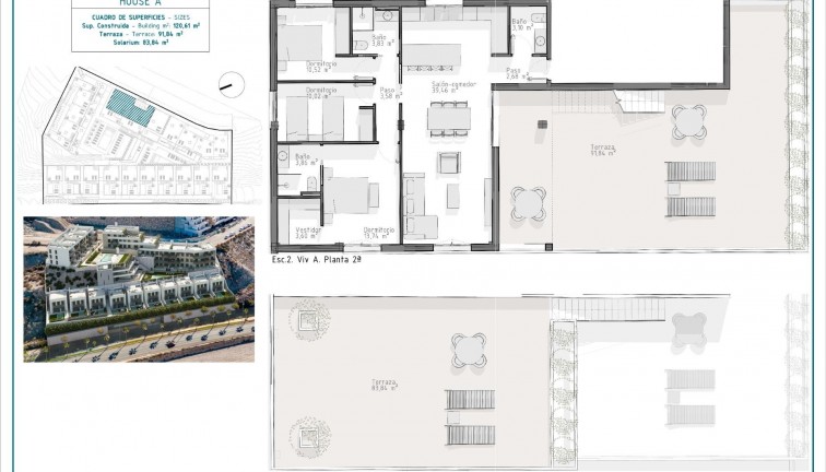 New Build - Apartment - Top Floor Apartment - Aguilas