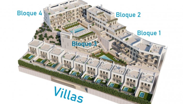 New Build - Apartment - Top Floor Apartment - Aguilas
