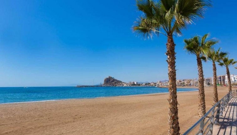New Build - Apartment - Top Floor Apartment - Aguilas