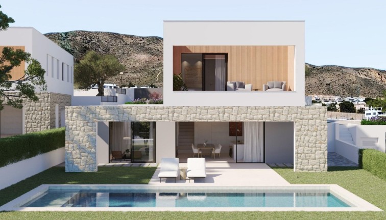 Uudistuotanto - Erillistalo - Finestrat - Campana Garden