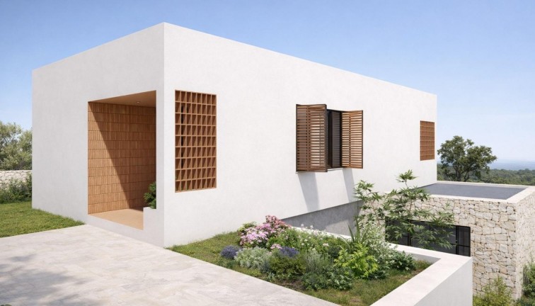 Uudistuotanto - Erillistalo - Finestrat - Campana Garden