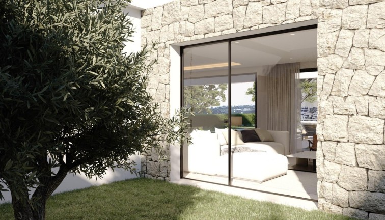 Uudistuotanto - Erillistalo - Finestrat - Campana Garden