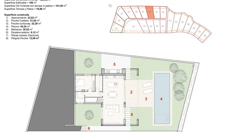 Uudistuotanto - Erillistalo - Finestrat - Campana Garden