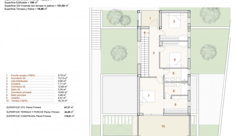 Uudistuotanto - Erillistalo - Finestrat - Campana Garden