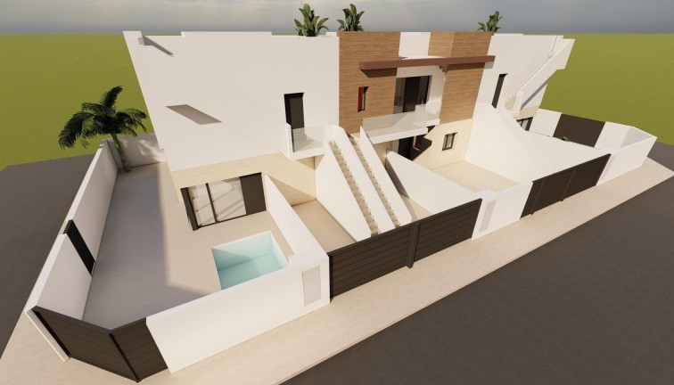 Uudistuotanto - Bungalow - San Pedro del Pinatar - Lo pagan