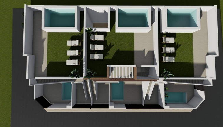 Uudistuotanto - Bungalow - San Pedro del Pinatar - Lo pagan