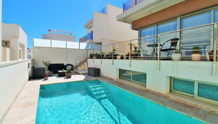 Resale - Chalet - Villamartín