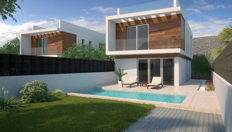 Uudistuotanto - Erillistalo - Orihuela Costa - Villamartín