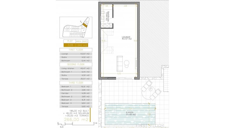 Uudistuotanto - Erillistalo - Orihuela Costa - Villamartín
