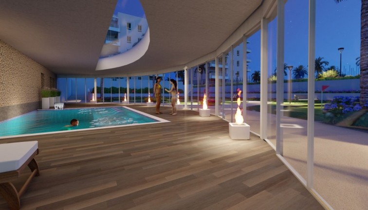 Obra nueva - Apartamento - Apartamento en el último piso - Guardamar del Segura
