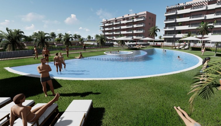 Obra nueva - Apartamento - Apartamento en el último piso - Guardamar del Segura