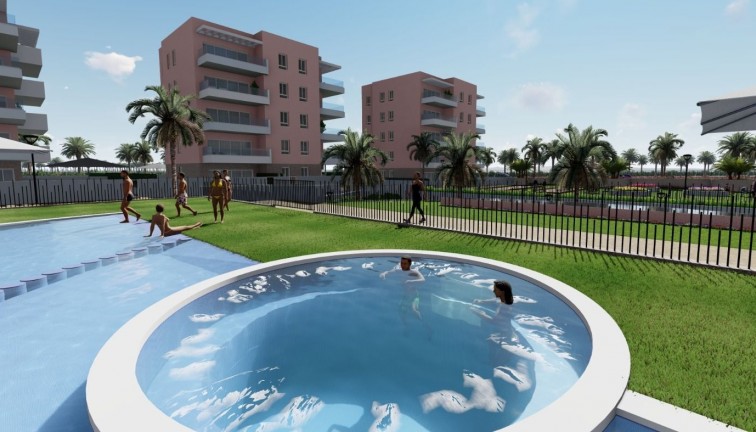 Obra nueva - Apartamento - Apartamento en el último piso - Guardamar del Segura