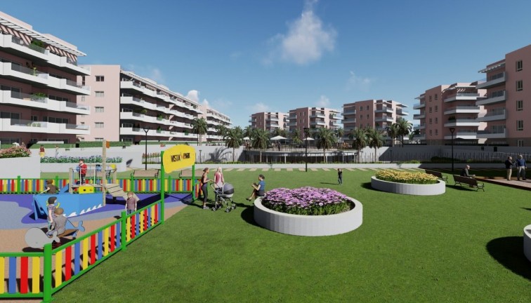 Obra nueva - Apartamento - Apartamento en el último piso - Guardamar del Segura