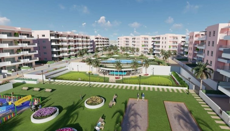 Obra nueva - Apartamento - Apartamento en el último piso - Guardamar del Segura