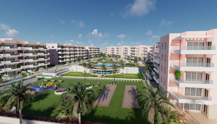 Obra nueva - Apartamento - Apartamento en el último piso - Guardamar del Segura