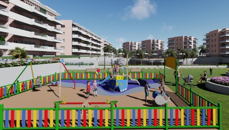 Obra nueva - Apartamento - Apartamento en el último piso - Guardamar del Segura