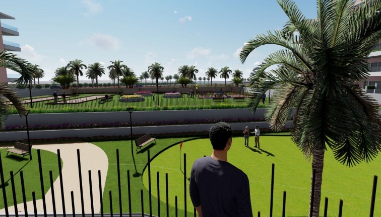 Obra nueva - Apartamento - Apartamento en el último piso - Guardamar del Segura