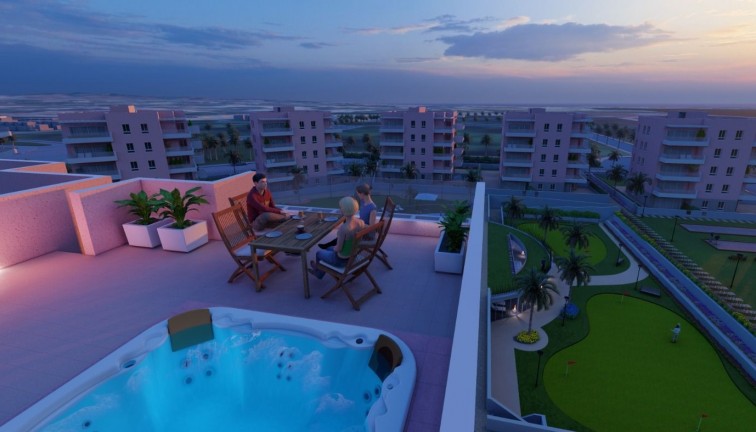 Obra nueva - Apartamento - Apartamento en el último piso - Guardamar del Segura